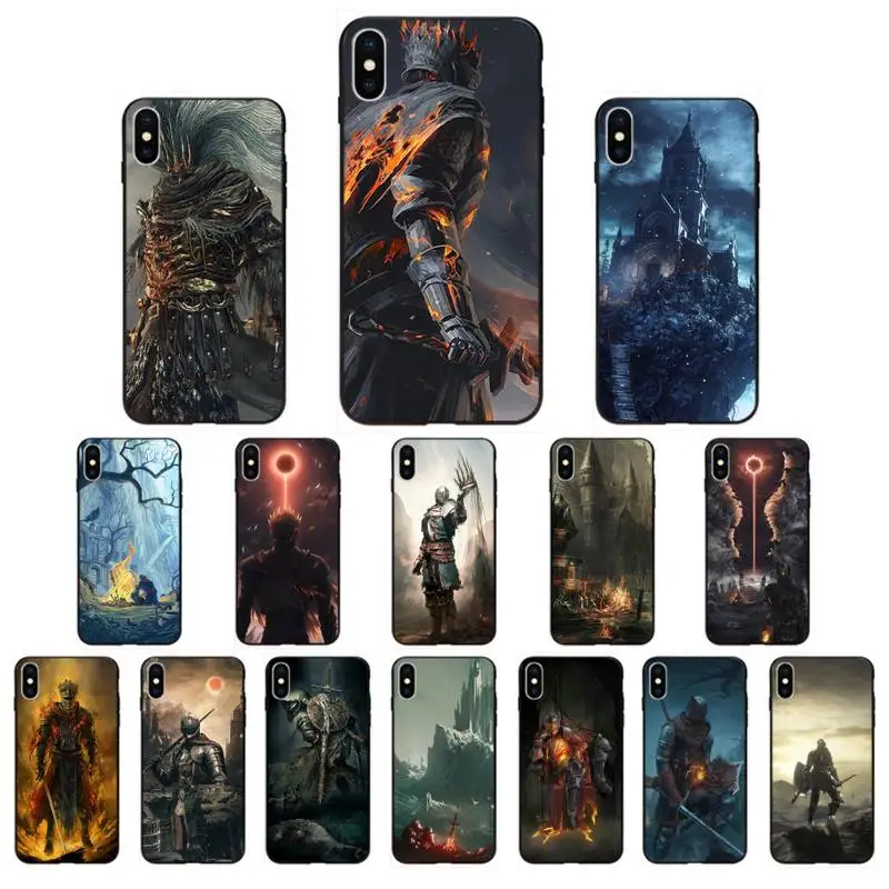 

Yinuoda Dark souls Phone Case for iphone 11 12 Mini Pro Max X XS MAX 6 6s 7 8 Plus 5 5S 5SE XR SE2020