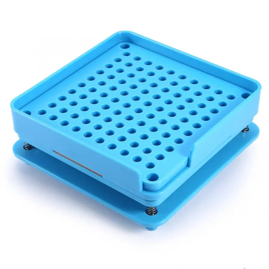 Пустые капсульные тарелки с расширителем 100 отверстий витамины порошок капсулы