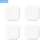 Умный беспроводной мини-переключатель Aqara, Zigbee, для домашней безопасности