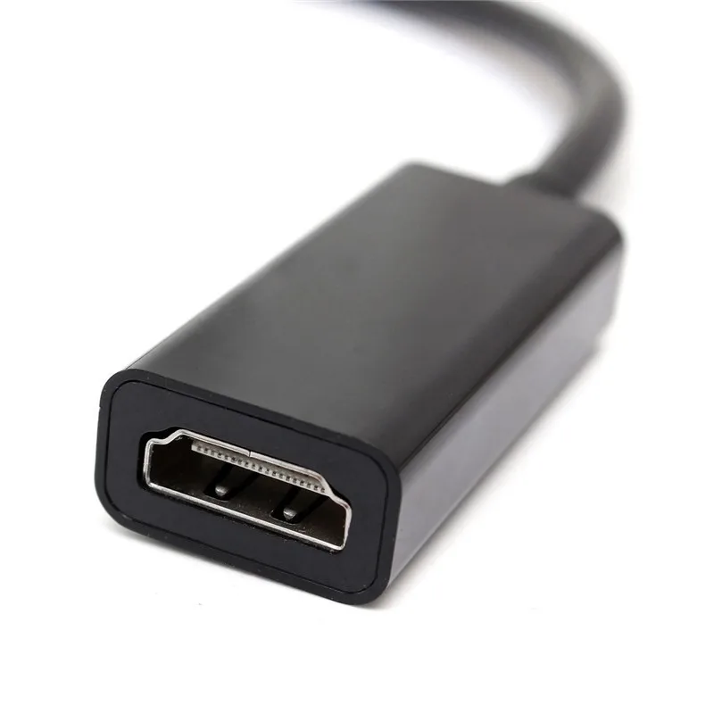 DP Display Port Male To HDMI Female кабель конвертер адаптер|Кабели HDMI| |