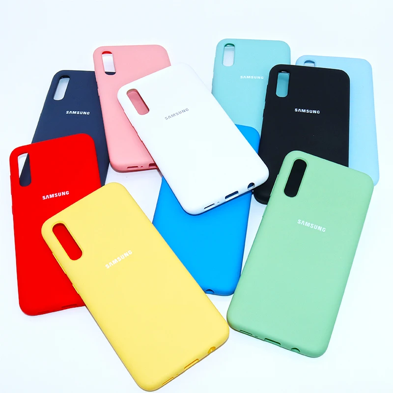 Samsung A50 Case Original Liquid Silicone Soft Protection Back Cover Galaxy A10 A51 A20 A40 A60 A70 A30 S | Мобильные телефоны и
