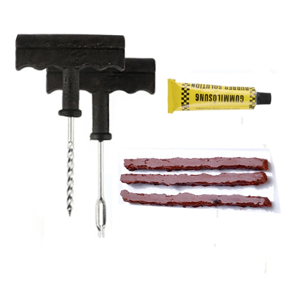 Набор для ремонта шин комплект из 6 предметов бескамерных грузовиков и