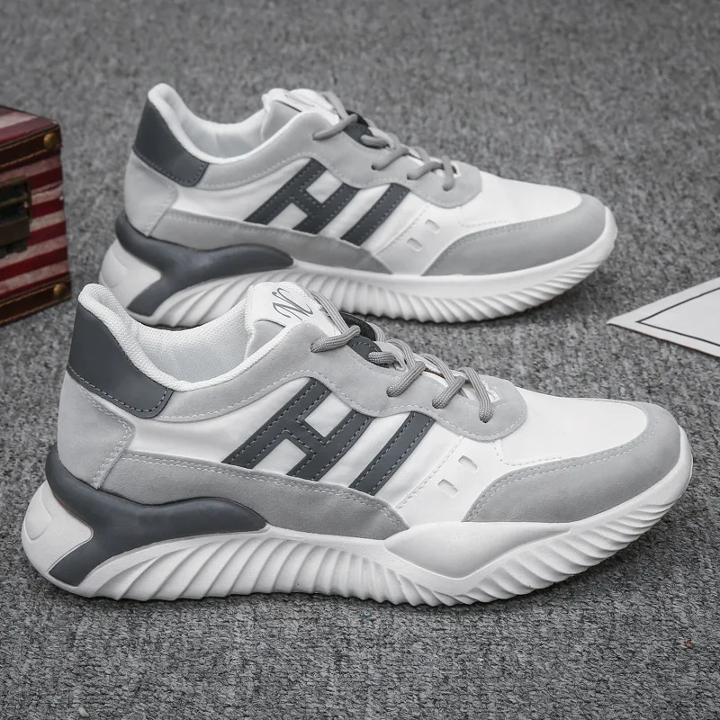 

2020 new autumn Gump plank shoes trend Korean version versatile winter canvas sports casual running shoes men's shoes