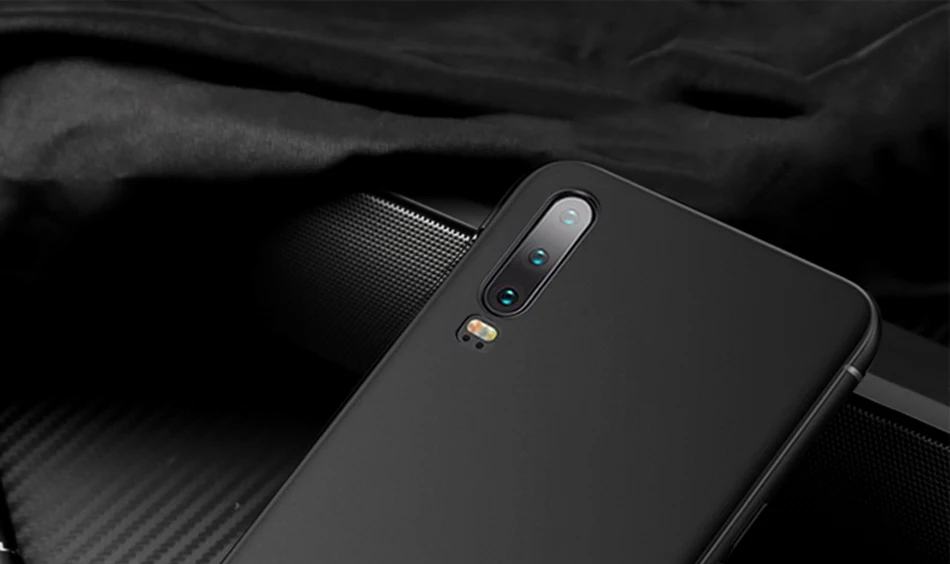 CAPSSICUM Ультратонкий Мягкий матовый чехол для huawei P30 P30 PRO Lite чехол s TPU Гибкая тонкая гелевая задняя крышка