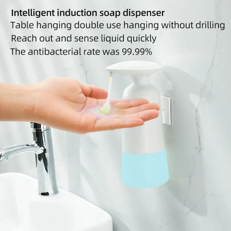 

Spray Type\Foam Type\Gel Liquid Type 350ML Soap Dispenser IR Sensor UV Sterilization Automatic Touchless IPX4 Waterproof