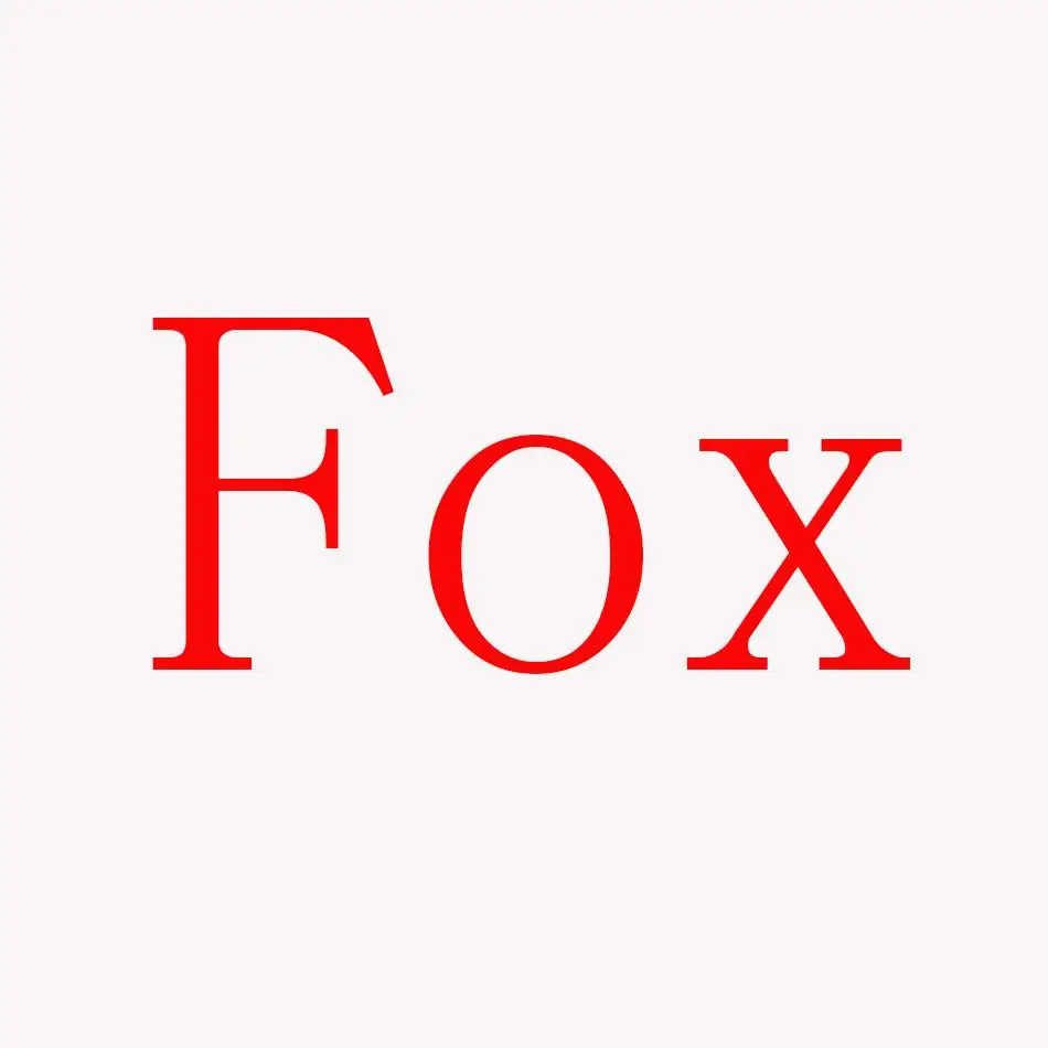 Fox Забавные милые лесные животные плюшевые игрушки кролик сова лиса Бобр Ежик Рысь медведь мягкие куклы дети Рождество подарок на день рождения - Цвет: Fox