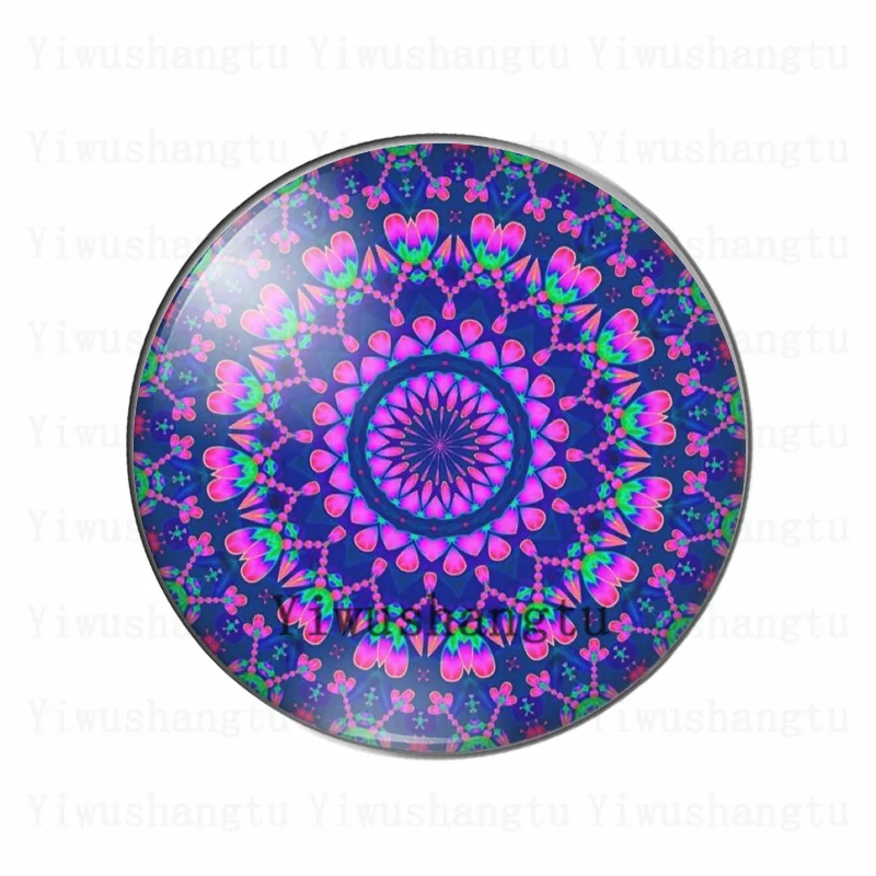 Стеклянный венок с плоским основанием 12/20/25/30 мм