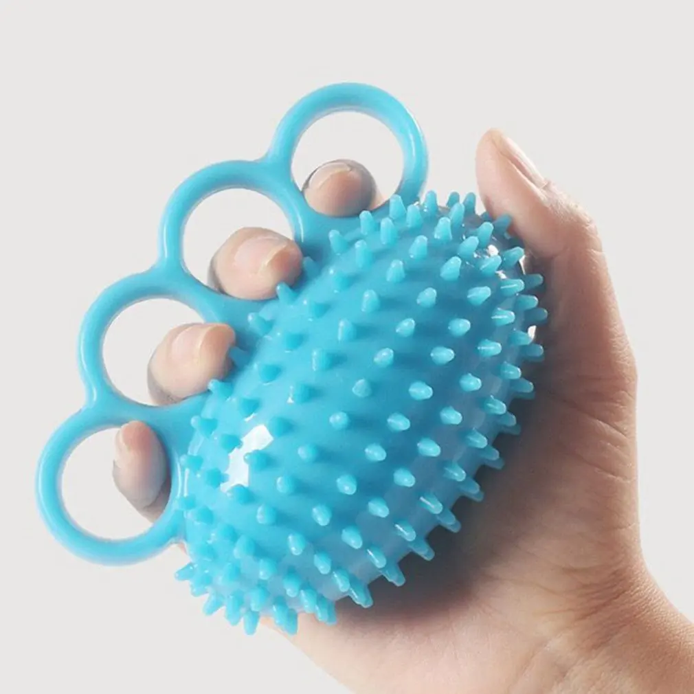 

Массажный фитнес-мяч с пальцами, игрушки для снятия напряжения и изоляции, реабилитация, тренировки, удар гемиплегии