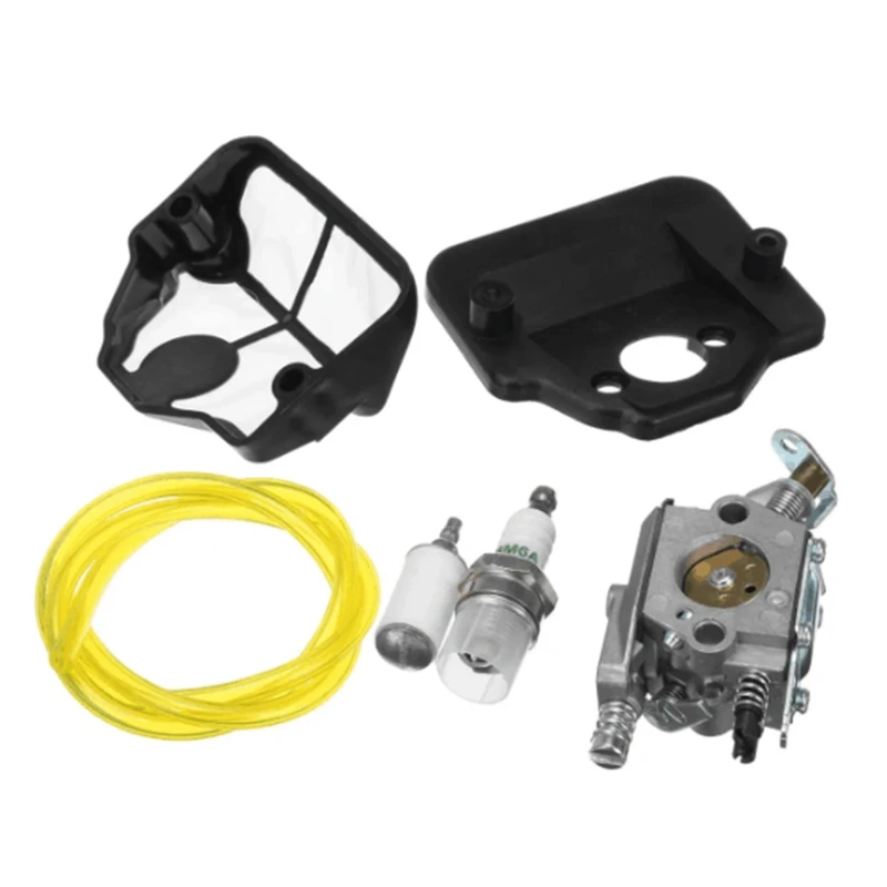 

Карбюратор топливный фильтр линия Свеча зажигания Комплект Размеры 36-41, 136 137 141 142 бензопила Zama C1Q-W29E аксессуары M7DA