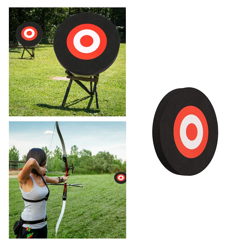 Archery Target Durable Portable EVA Foam Arrow Self Healing Bow Moving Hunting Practice Accesories | Спорт и развлечения