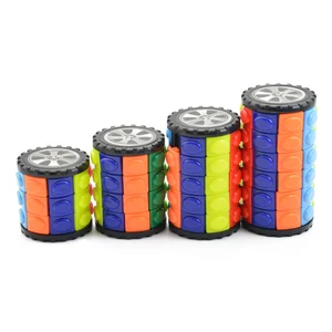 Детская игрушка-головоломка Babelemi, магический куб, кукурузные кубики, скоростная игра, обучающие игрушки для детей, подарок на день рождения, Вавилонская башня