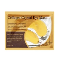 crystal collagen gold eye mask anti aging dark circles acne beauty patches for eye skin care korean cosmetics