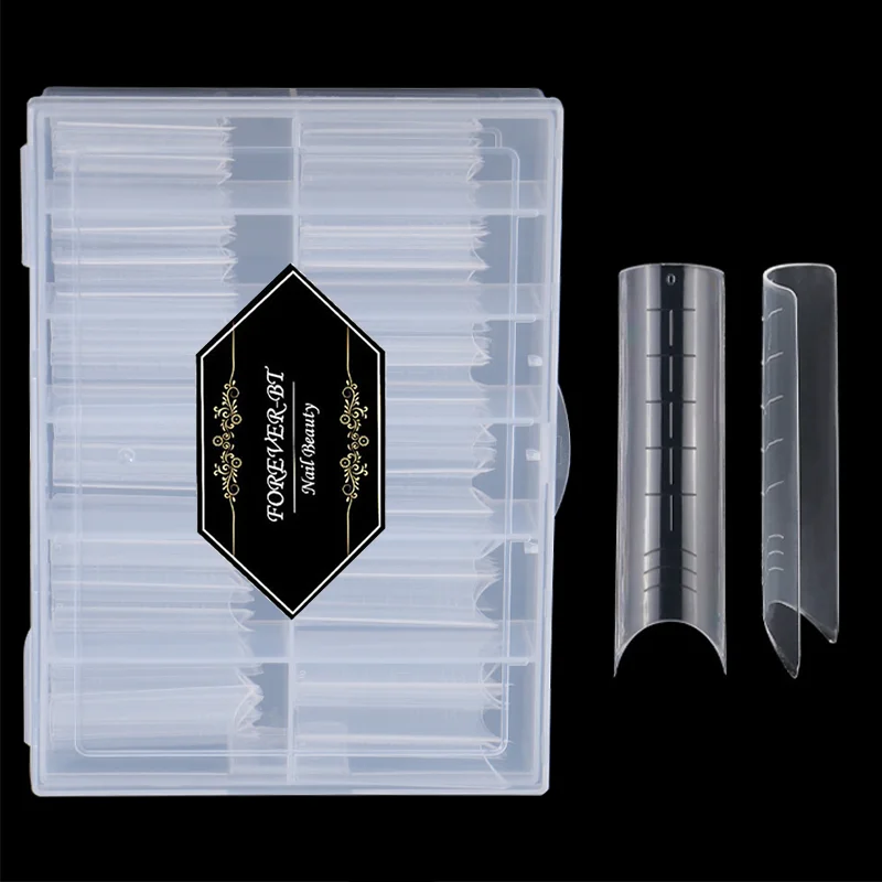 120/60 шт. встроенная форма для быстрого наращивания ногтей | - Цена: 185.79