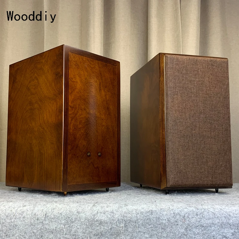 Корпус для двухсторонней книги Wooddiy Hifi 6 5/8/10/12 дюйма одна пара колонок басовый
