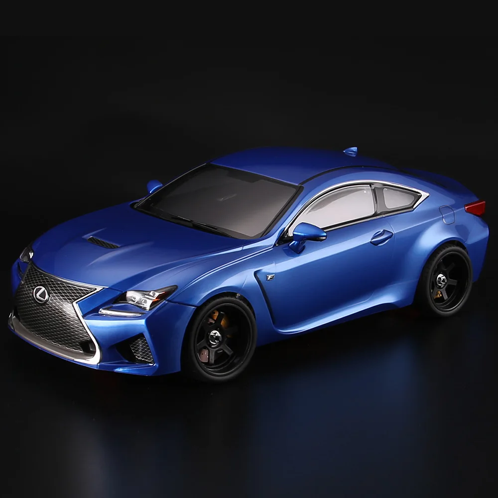 Чехол для радиоуправляемого автомобиля 48648 257 мм для LEXUS RC F готовая Рама корпуса 1/10 Электрический туристический Радиоуправляемый гоночный автомобиль diy запчасти