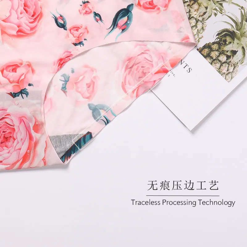 Горячая распродажа сексуальное нижнее белье с принтом для женщин L/XL низкая талия