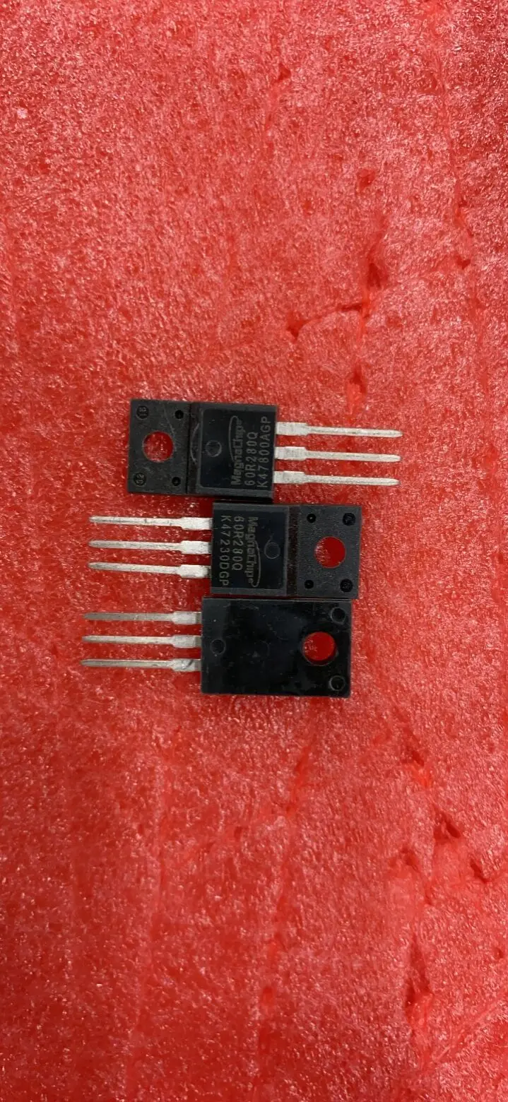 60R280Q MMF60R280Q TO-220F посылка 10 шт.-1 лот | Электронные компоненты и принадлежности