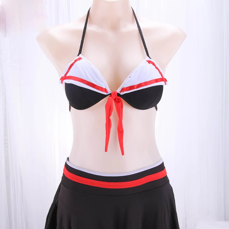 1 комплект аниме коллекция Kantai Yuudachi купальник для косплея Школьный костюм бикини