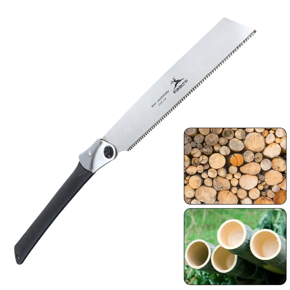 

Foldable Saw Portable Secateurs Gardening Pruner 10 Inch Tree Trimmers Camping Tool For Woodworking Saw Trees Camping