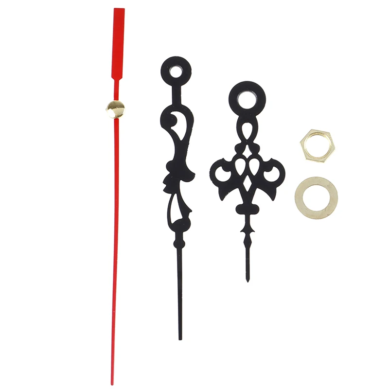 

1Sets Replacement Quartz Wall Clock DIY Repair Part Set Movement Mechanism Spindle Long Hands