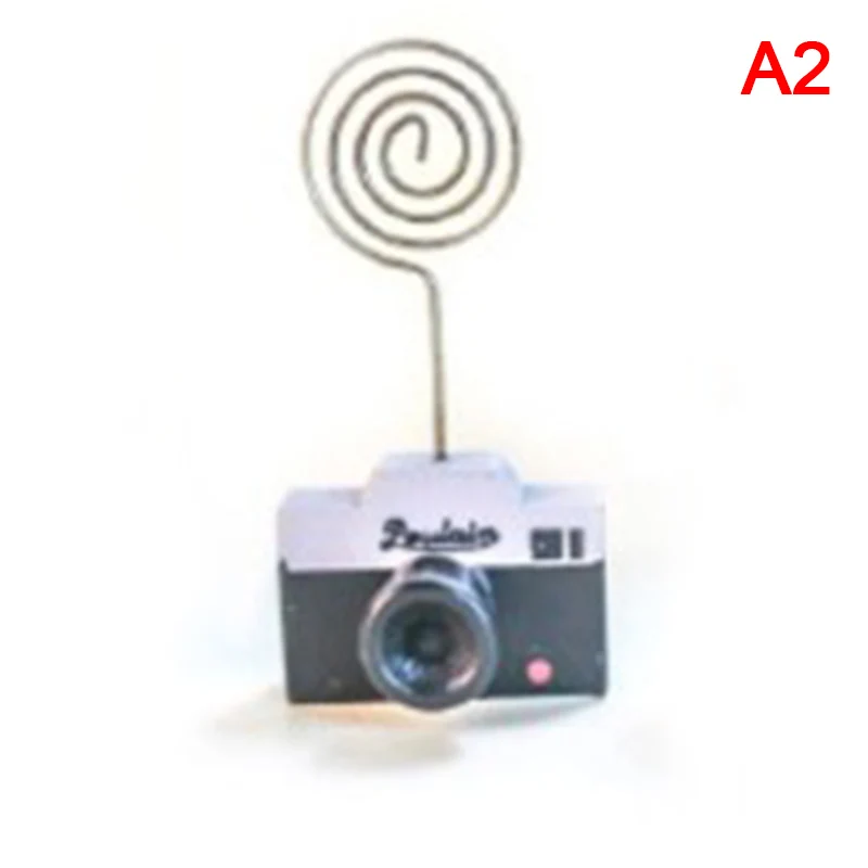 

1pc Vintage Table Photo Memo Number Name Clips Desk Notes Folder Clips Wedding Favors Place Card Holder Message Clips