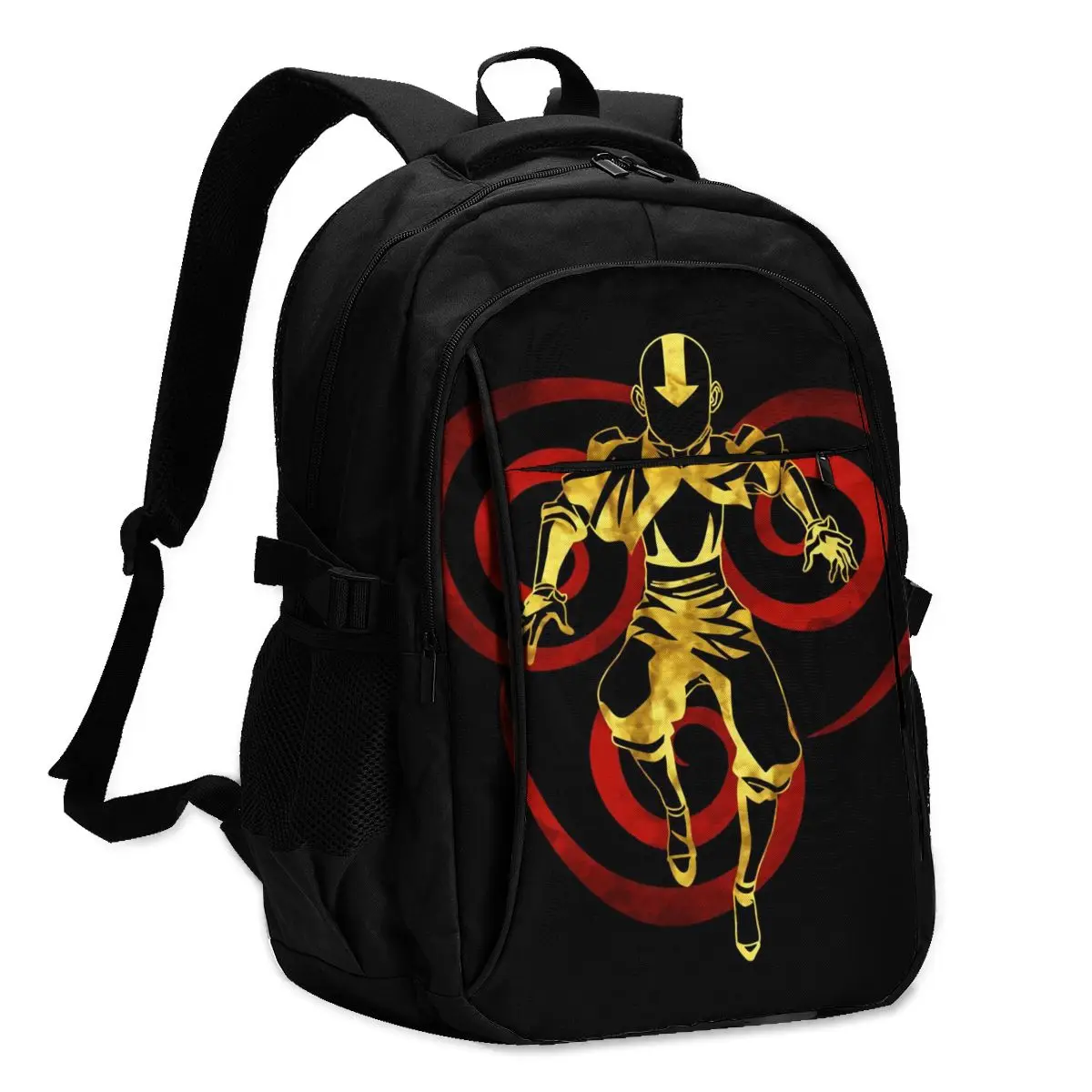 

Avatar The Last Airbender Backpacks Girl Durable Beautiful Backpack foldable Summer Bags