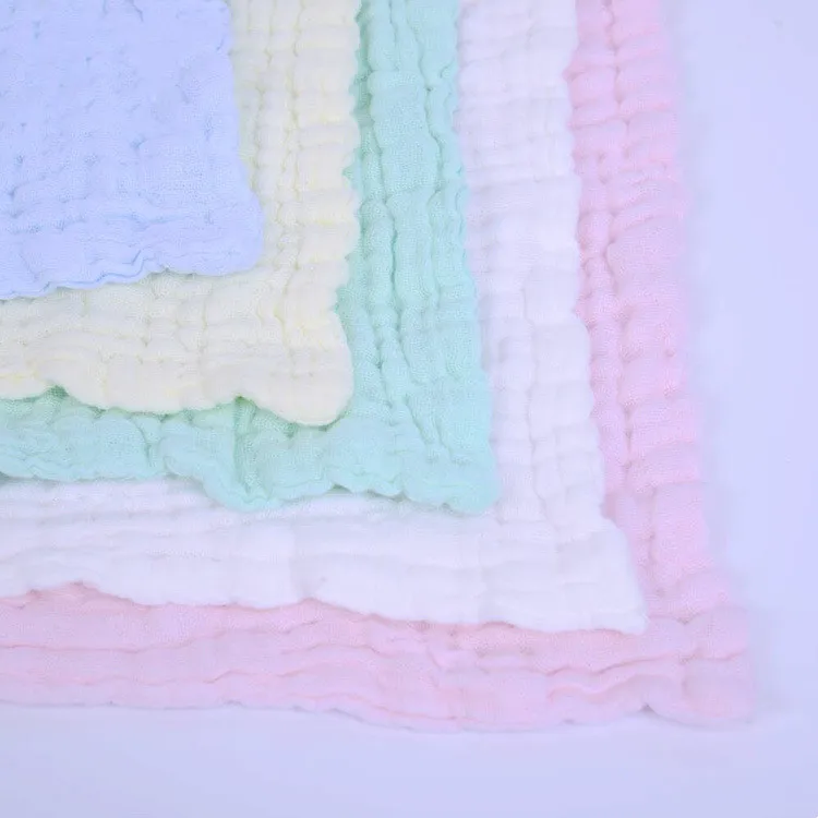 2 шт. Детские хлопковые нагрудники мягкие муслиновые для девочек и мальчиков