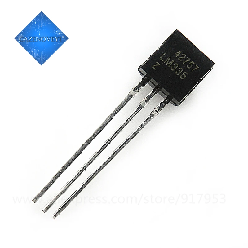 5 шт./лот LM335Z LM335 335Z TO-92 Новый оригинал в наличии