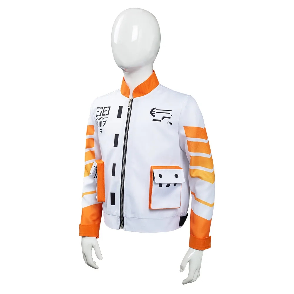 

Game Inspectors Cosplay Costume Outfits Kids Children Halloween Carnival Suit