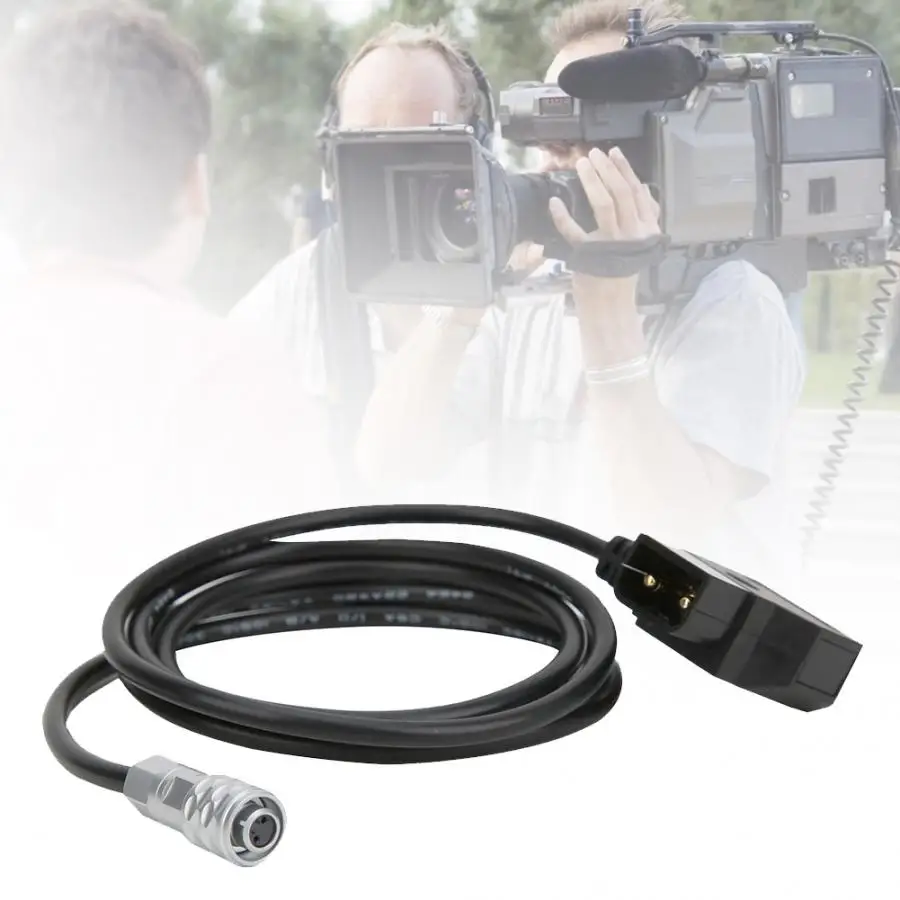 Пластиковые D tap для 4K 2 Pin Мощность кабель видеокамера упругой линии Sony V Интерфейс