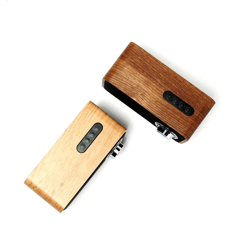 Деревянная Bluetooth Колонка для домашнего компьютера простая деревянная ретро