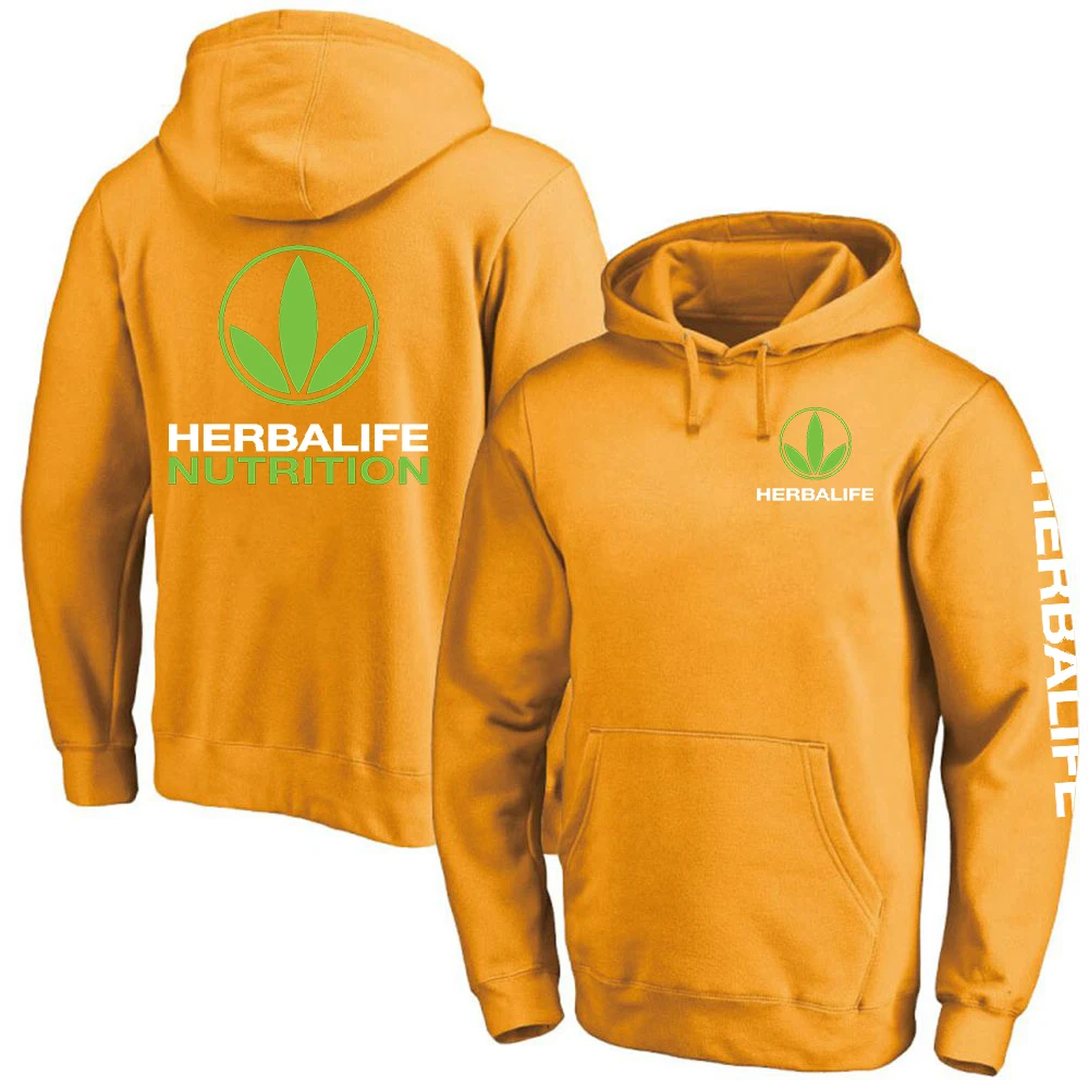 

2021Herbalife Logo Autumn Men Fashion Pullovers 2021 Hoodies Male Suit Hoodies Cotton Clothing Hip Hop Sweatshirts