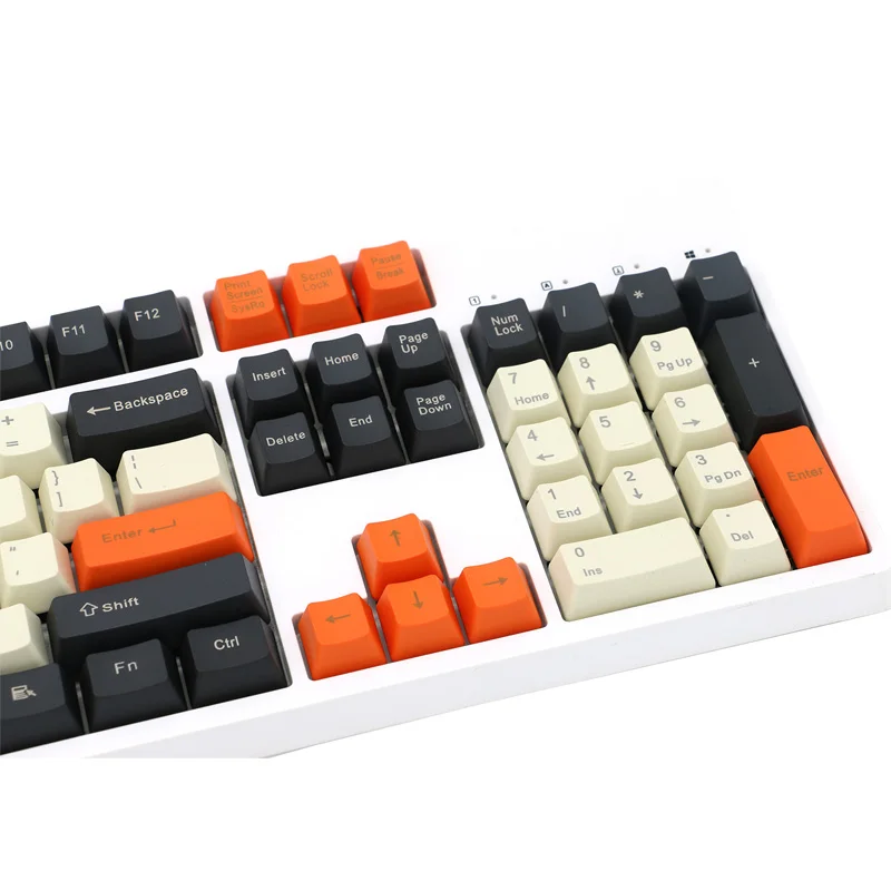 

Compatible with Logitech K845/ HP part/Lei Bai part/Dario part. The Full Set Of Keycaps Supports 980 Thickened PBT Keycaps