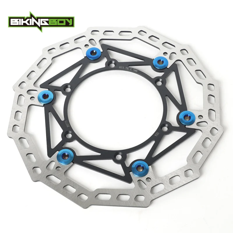 Кронштейн ротора переднего тормоза BIKINGBOY 270 мм YZ250F 01-06 05 YZ450F 03-07 WR250F 01-16 WR450F 03-17 WR YZ 125