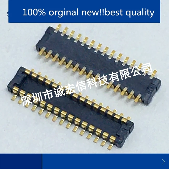 

10pcs 100% orginal new in stock WP7-P026VA1-R6000 26P 0.4mm pitch JAE board to board connector