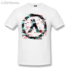 LIDU, облегающая футболка с блестками, белая футболка с принтом Alyx, летние большие футболки
