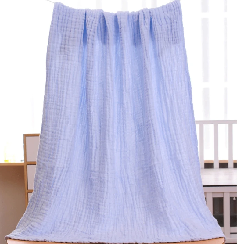 

Infant Super Soft Gauze Bath Towel Newborn Infant Sleeping Wrap Towel Baby Care Supplies Soft Washcloth Baby Towels