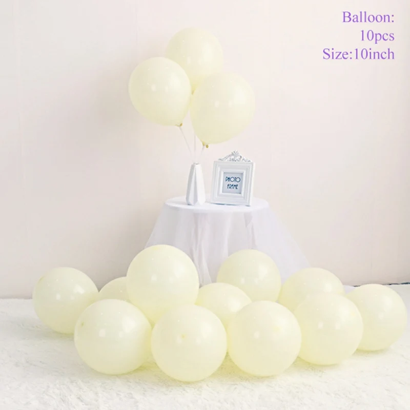 Macaron Balon 4 Taoup детская прозрачная коробка для хранения воздушных шаров с днем рождения принадлежности для детского душа сувениры бумажная картонная коробка подарочная упаковка - Цвет: Macaron Balon 4