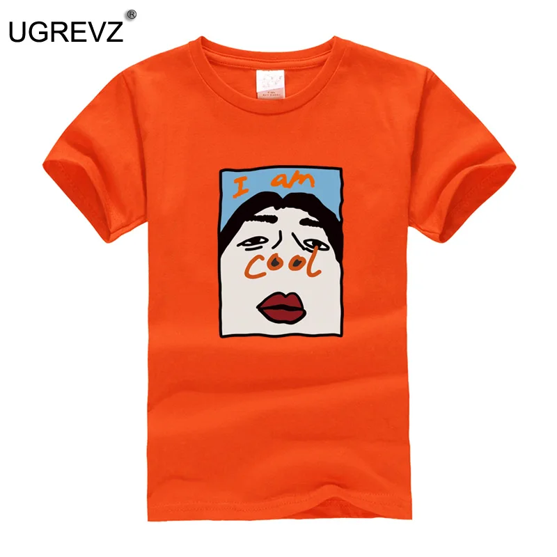 Футболка с короткими рукавами для девочек хлопковые топы подростков футболка