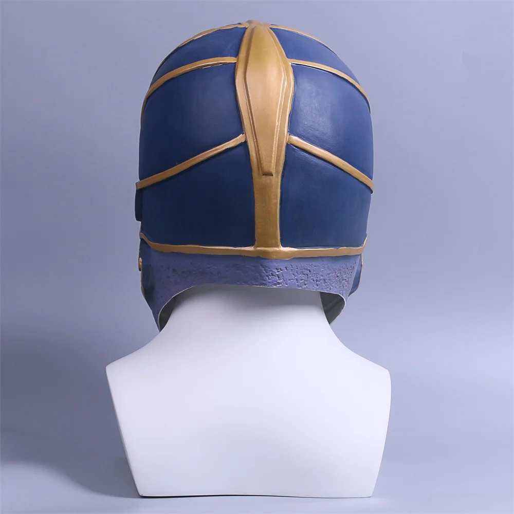 Фильм Бесконечная война Маска Таноса шлем маски для косплей на всю голову латекс