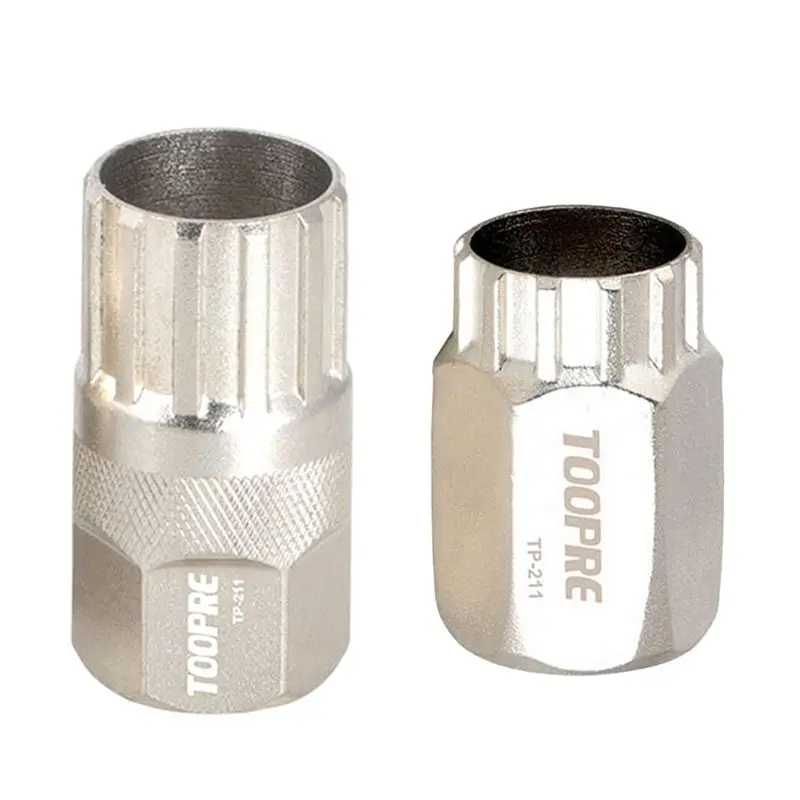 

Bicycle Lockring Sleeve Cassette Flywheel Removal Freewheel Remover Repair Tool MTB Bike Accessory