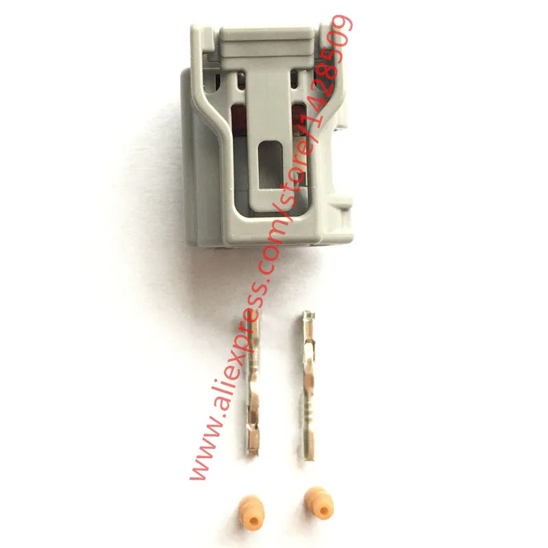 5 комплектов 2 Pin 12572 6189-7073 Sumitomo Водонепроницаемая Автомобильная Форсунка для Honda