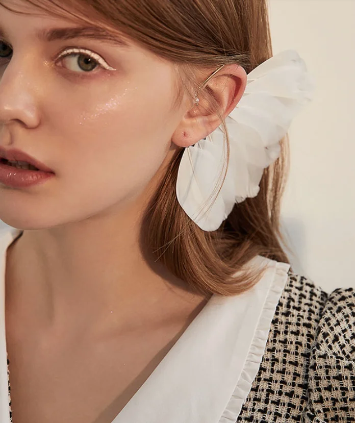 

Trend No pierced wings ear muffs Hanging halloween party Unusual earrings for women fashion jewelry