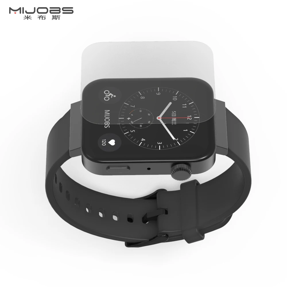 Защитная пленка для экрана xiaomi wtach band Мягкая пленка для xiao mi smart watch аксессуары для браслетов полноэкранная пленка