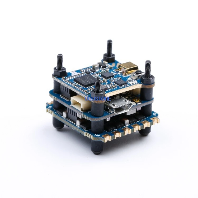IFlight SucceX мини F4 V2 игровые джойстики 35A Blheli_32 2 6S 4 в 1 ESC 5 8 ГГц 8G 25/100/200/500 МВт VTX V2|Детали