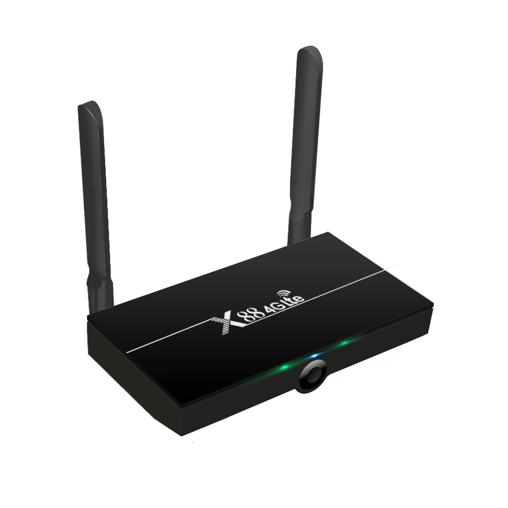 

ТВ-приставка android, 4G LTE OTT, с SIM-картой, 2 + 16 Гб