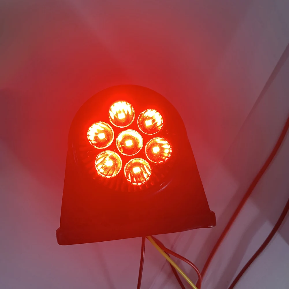 1 шт. автомобильный бочонок грузовик светодиодный боковой габаритный фонарь