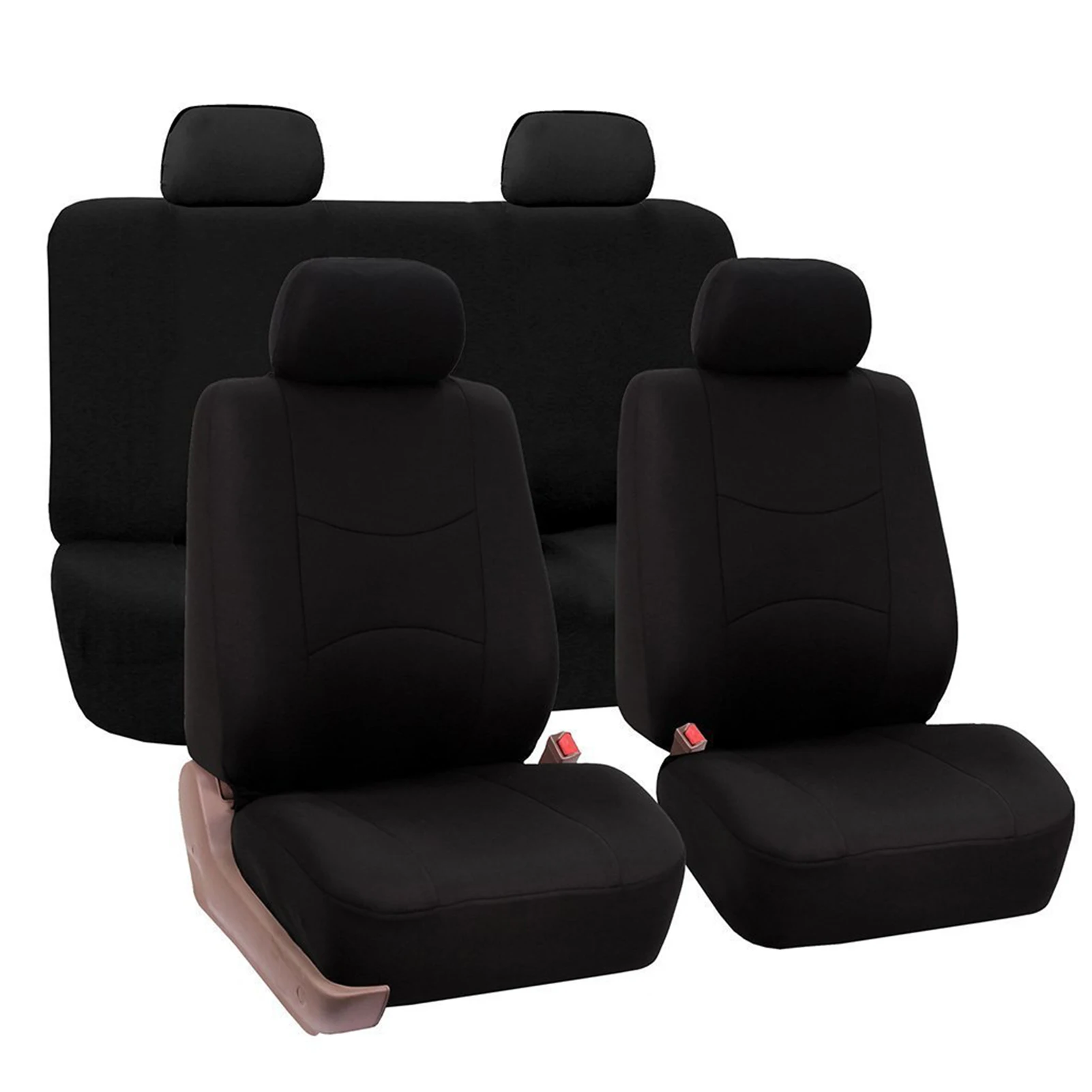 

Универсальный чехол для автомобильных сидений пылезащитный Износостойкий чехол для сиденья с защитой от выцветания подходит для большинс...