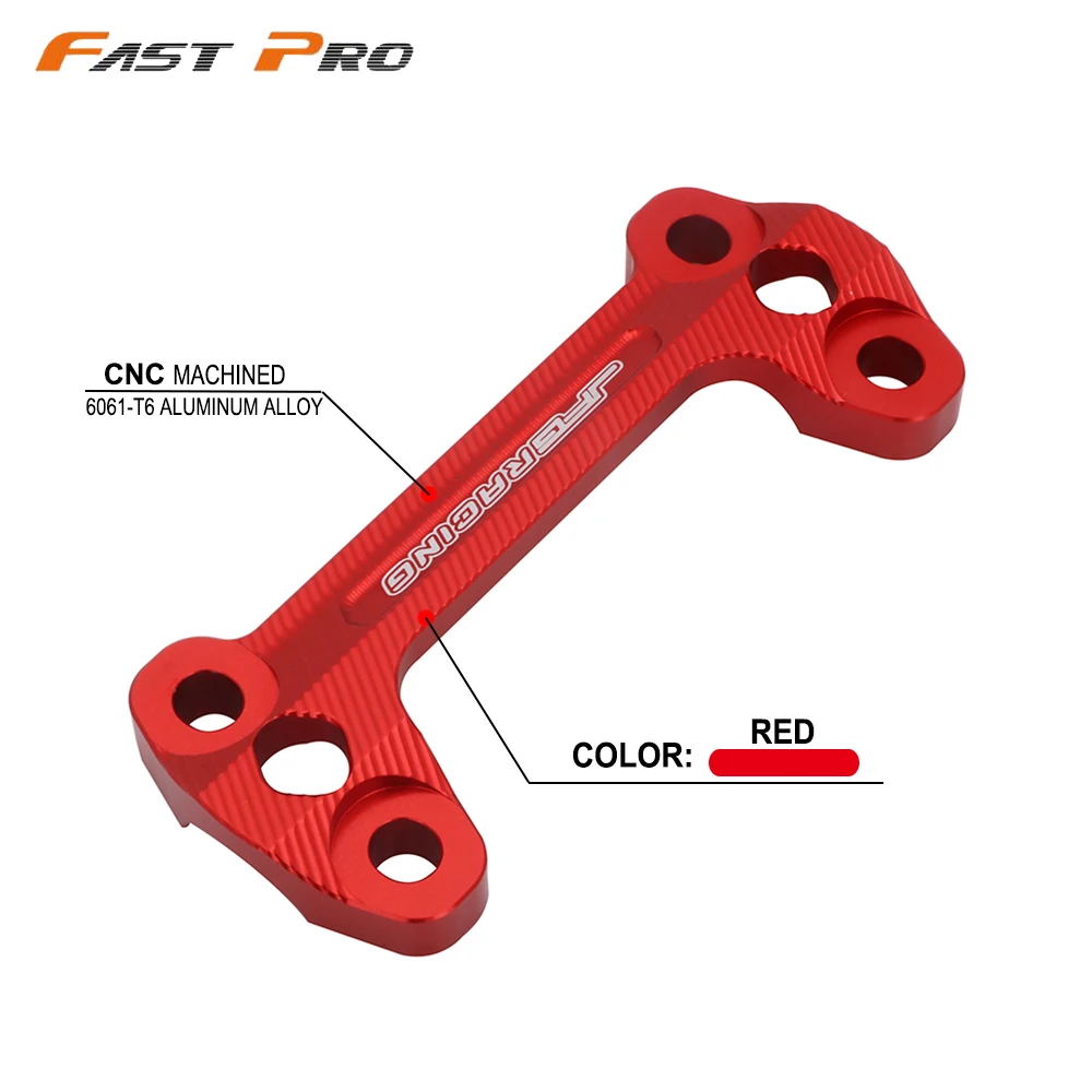 

Motorcycle CNC Bar Mount Clamp For Honda CRF150L CRF250L CRF250RALLY XR230 XR250/Baja/Motard XR250R XR400R XR600R 1988-2018