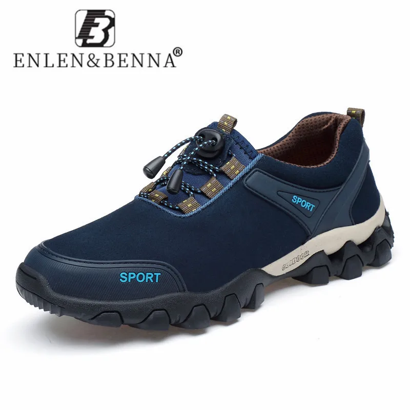 New Hiking Shoes Mens Casual Autumn Comfortable Sneakers Fashion Lightweight Breathable Outdoor Zapatos Hombre | Обувь